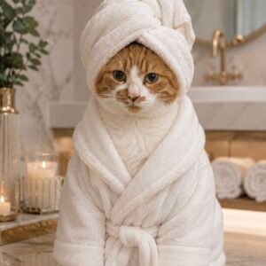 Puzzle Cat’s Spa