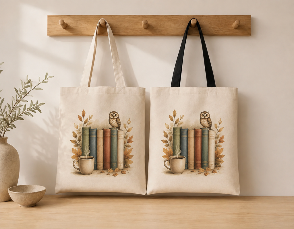 Geanta Tote Book Lover