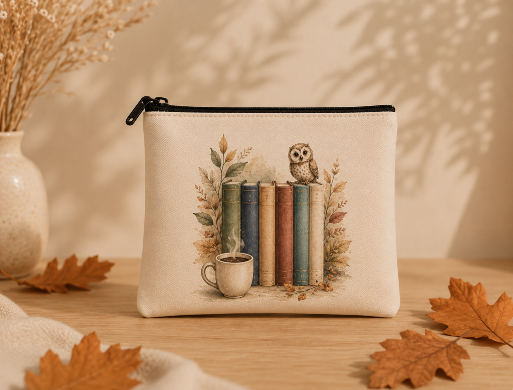 Portfard Book Lover