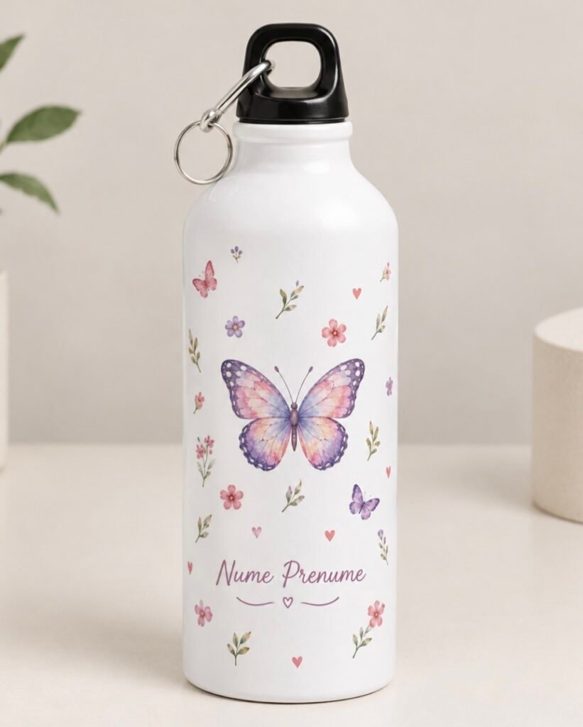 Bidon sport 500 ml Fluture