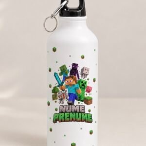 Bidon sport 500 ml Minecraft