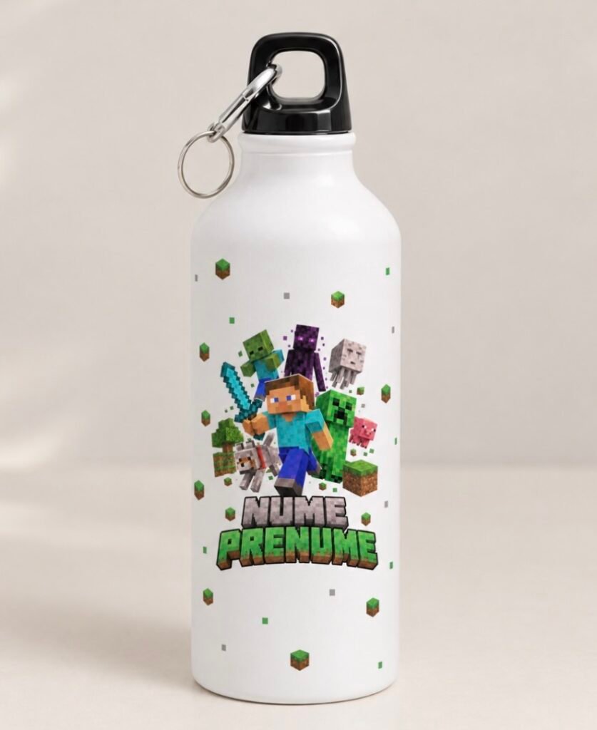 Bidon sport 500 ml Minecraft
