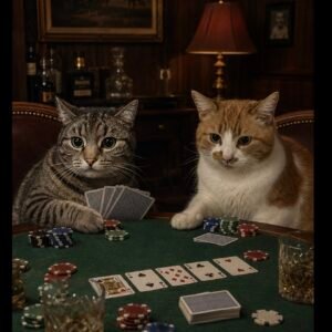Puzzle Poker Night
