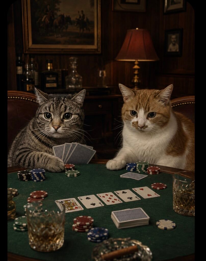 Puzzle Poker Night