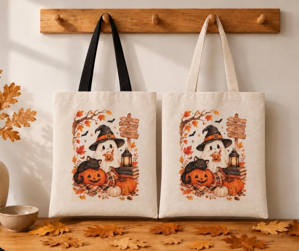 Geanta Tote Halloween 1