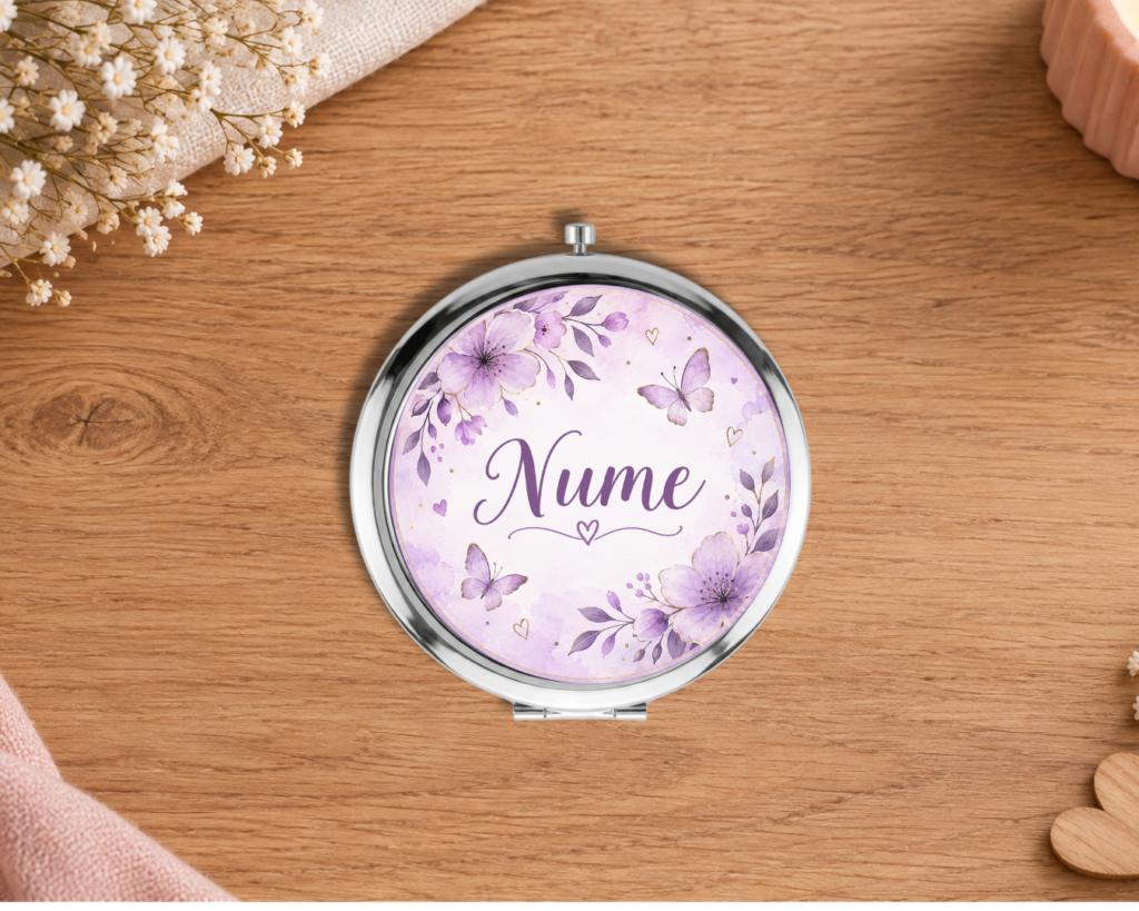 Oglinda personalizata Violet